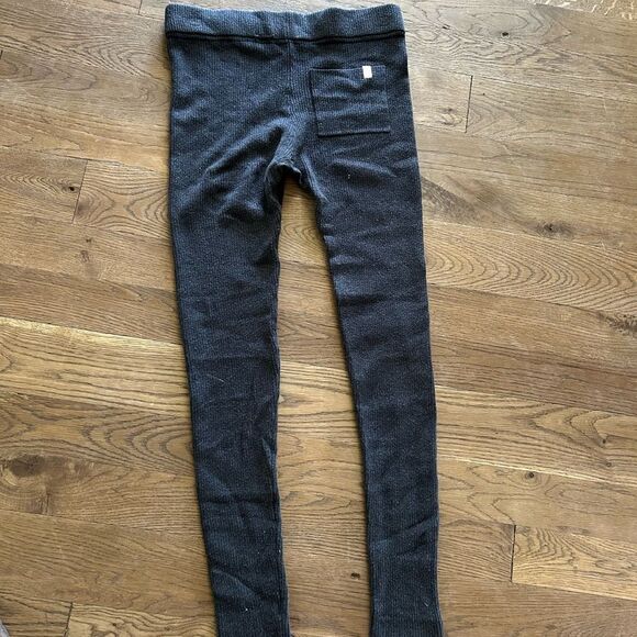 LUNYA Cozy Cotton Ribbed Leggings L b11 - Picture 6 of 8